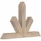 Ekena Millwork Saratoga Smooth Timber Gable Bracket, Douglas Fir, 36"W x 24"H x 3 1/2"D x 3 1/2"F, 16/12 Pitch GBW036X24X0404SAR00SDF - alternate 4